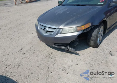 2006 Acura Tl из США, поврежденный, VIN 19UUA65516A047936